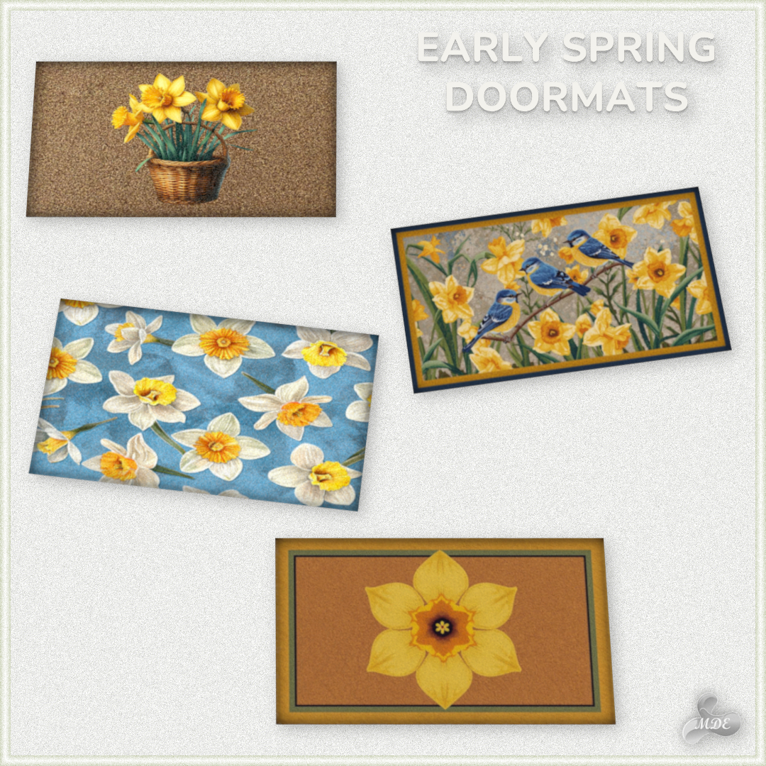 Early Spring Doormats logo