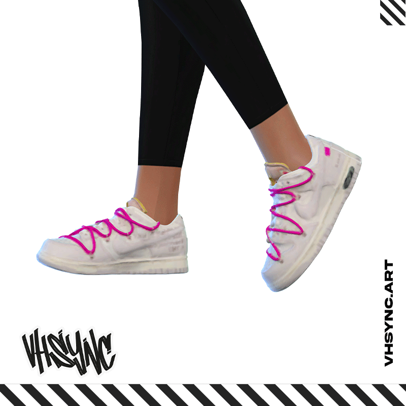 [VHSync] N-OW Women's Sneakers logo