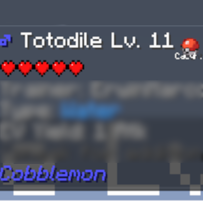 Cobblemon Jade tooltip Caught