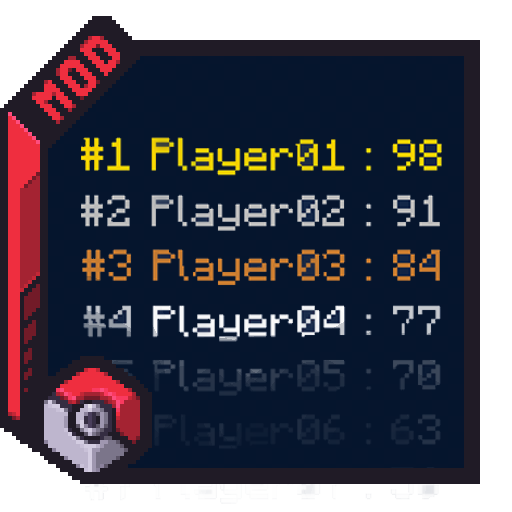 Cobblemon Leaderboards logo