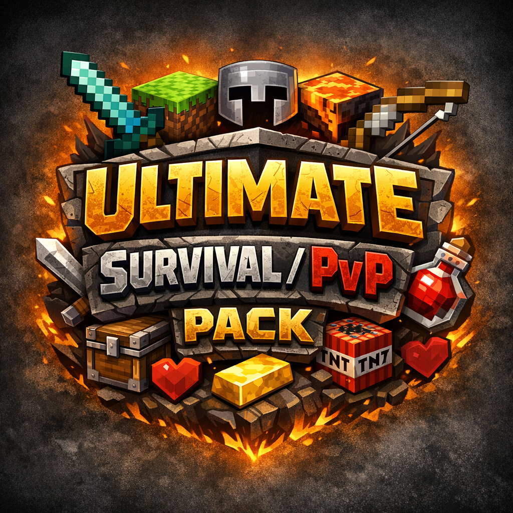Ultimate Survival/pvp psck
