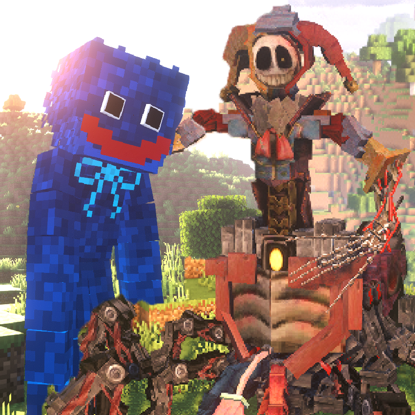 Poppy Playtime Kult Craft