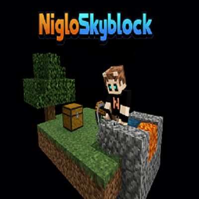 NigloSkyblock logo