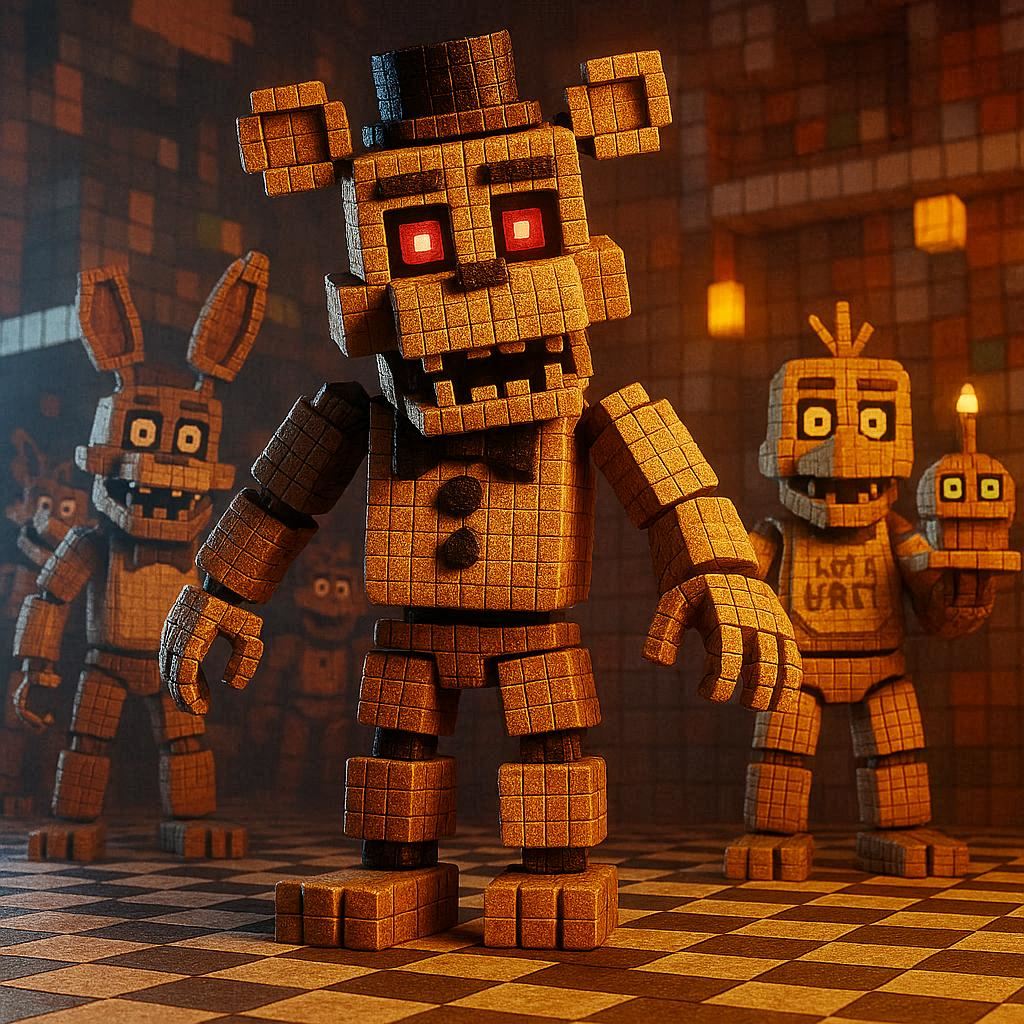 FNAF CUSTOM BUILD 01