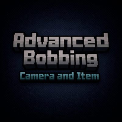 Advanced Bobbing Camera And Item logo