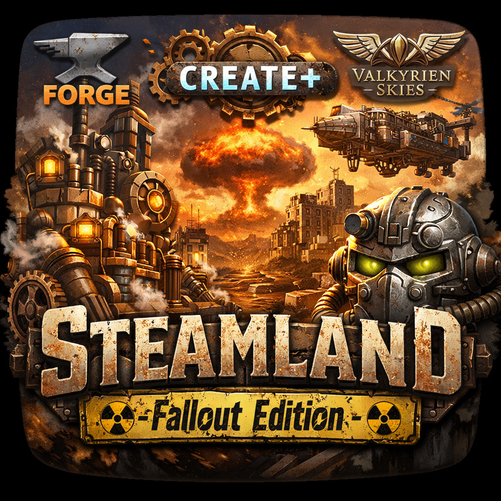 Steamland - Fallout Edition logo