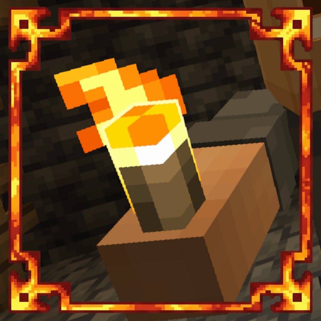 Refined Torches logo