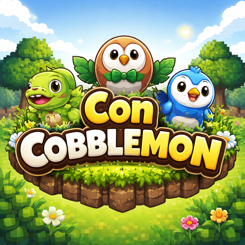 ConCobblemon logo