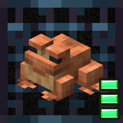 Mob Controller Frog Spawning
