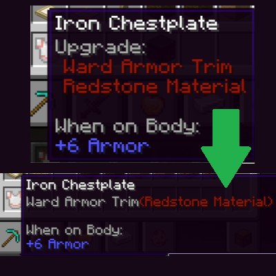 Better Trim Tooltips Forge logo