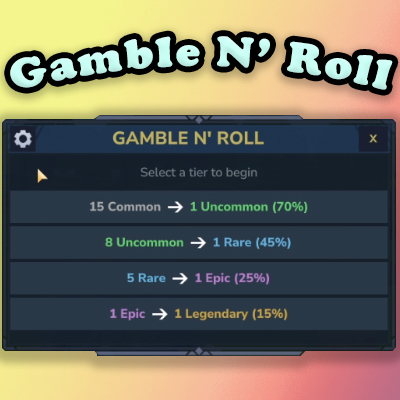 Gamble N' Roll project artwork