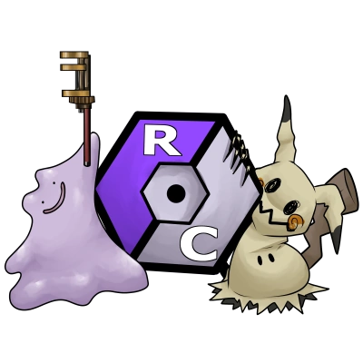 Ravenholm Cobblemon logo