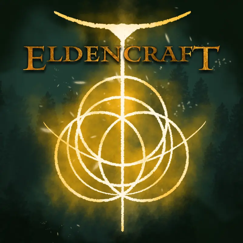 EldenCraft - A Dark Fantasy Challenge logo