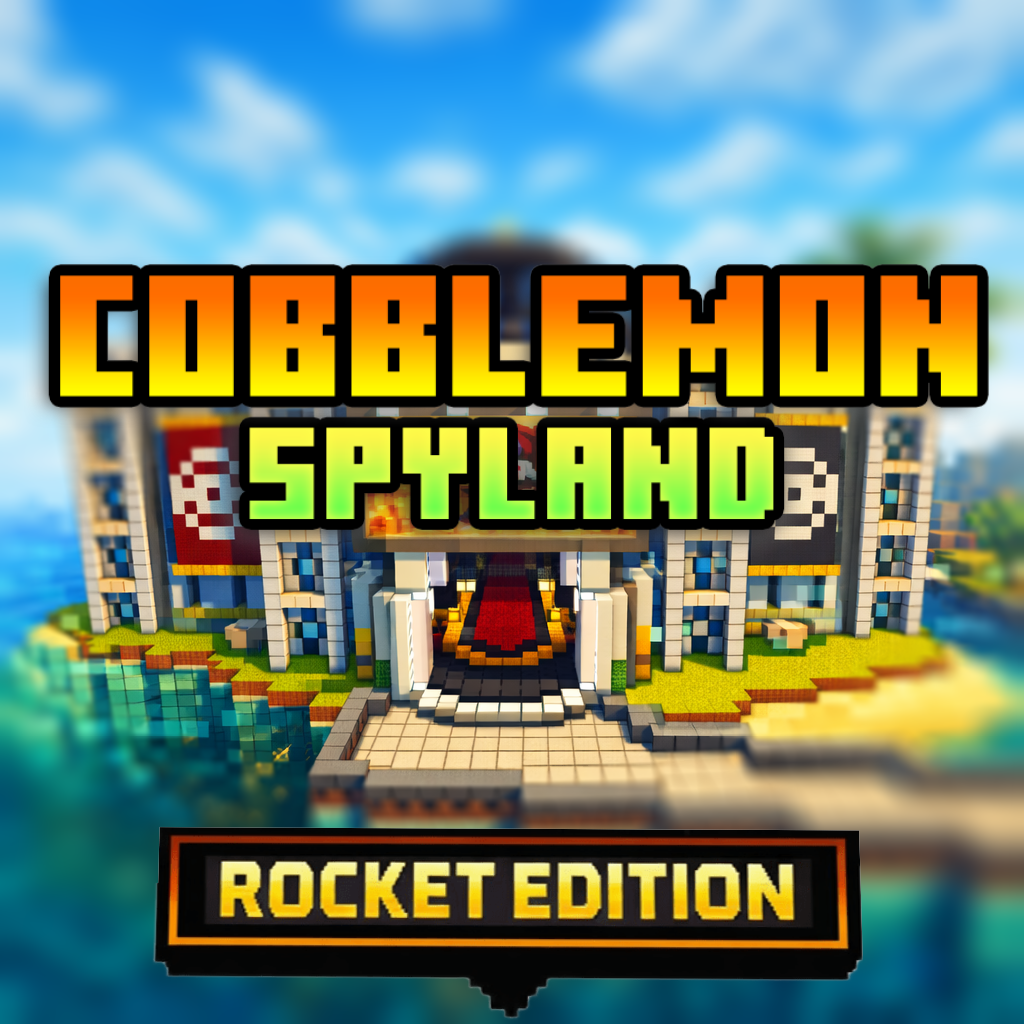 Cobblemon Spyland Edition Rocket logo