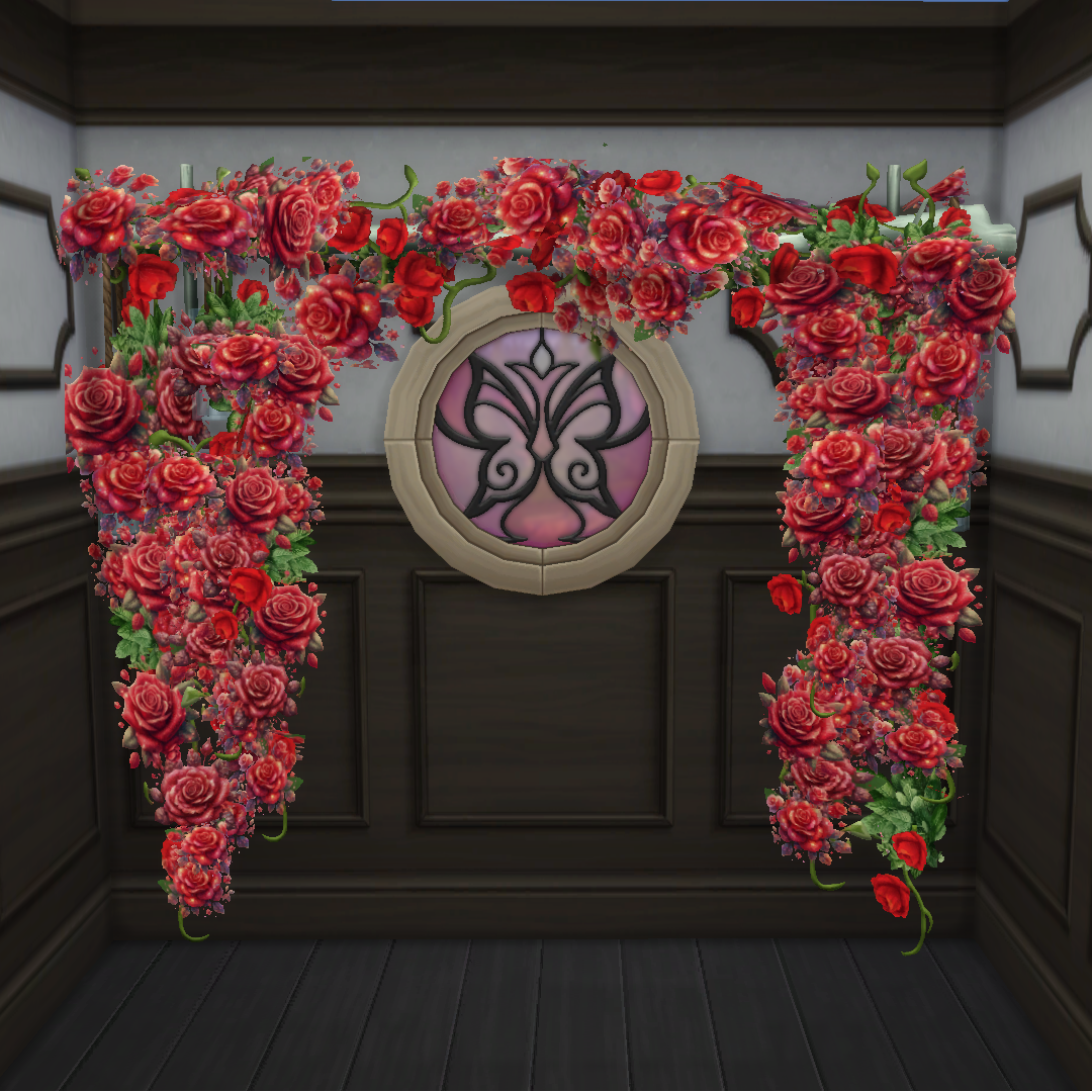 Rose Vine Window Treatments logo