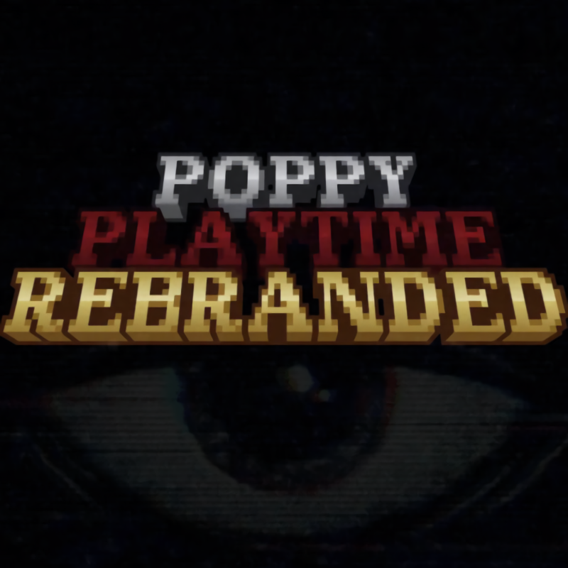 Poppy Playtime Rebranded logo