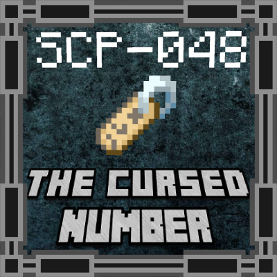 SCP-048 | The Cursed Number