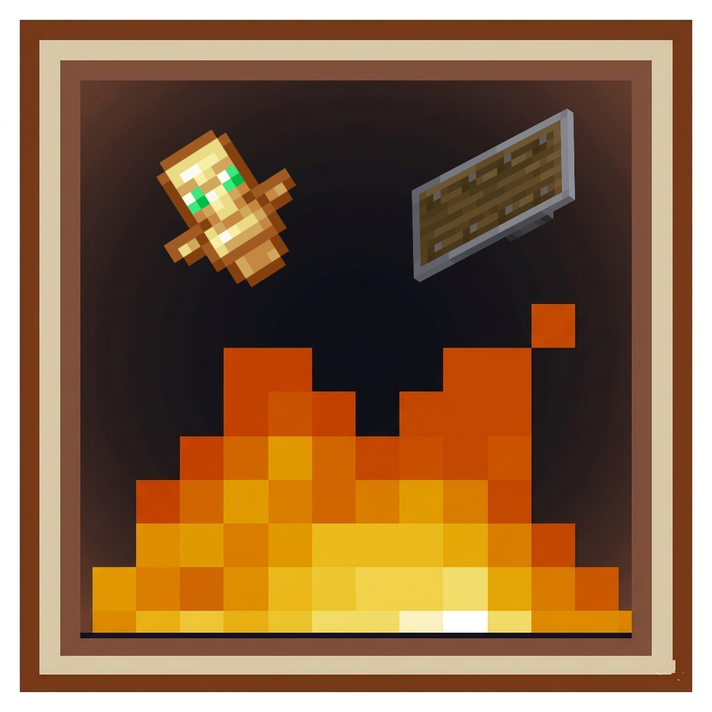 Low Fire , Shield & Small Totem logo