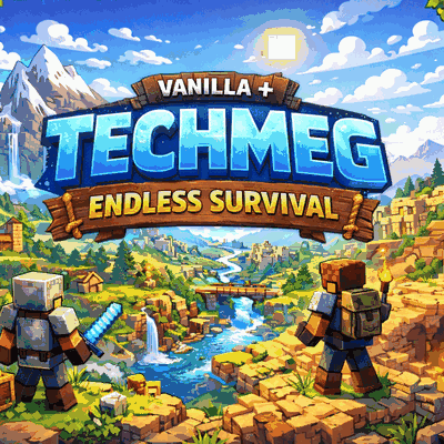 TechMeg-Endless Survival- logo