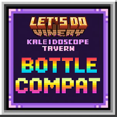 [Abandoned]Vinery & Kaleidoscope Tavern Bottle Compatibility logo