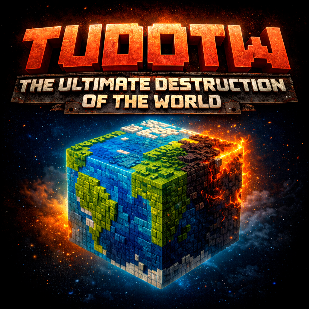 (TUDOTW)The Ultimate Destruction of the World logo