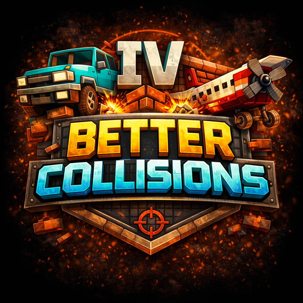 [Immersive Vehicle/IV/MTS]  Better Collisions logo