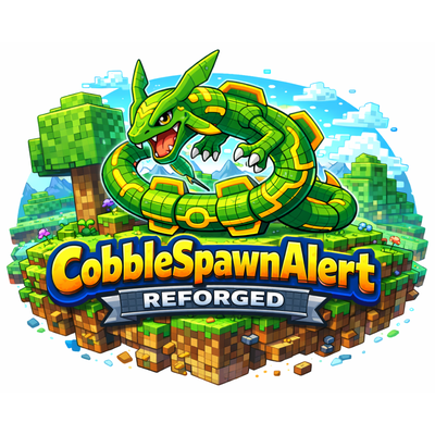 CobbleSpawnAlert Reforged logo