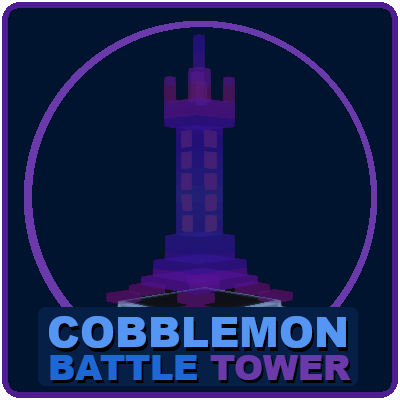 Cobblemon Battle Tower 1-6-1 logo