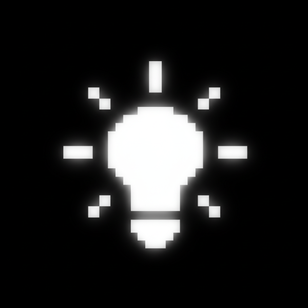 Brighter (full bright) logo