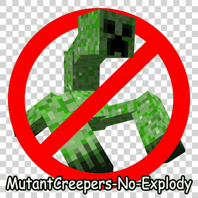 MutantCreepers-No-Explody logo