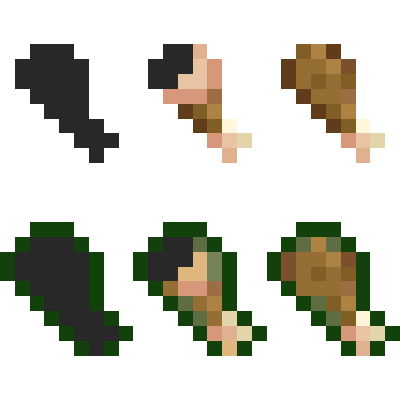 Chicken Drumstick Food Bar (FREE)