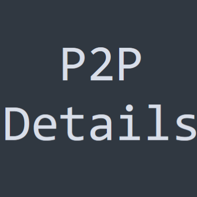 P2PDetails logo