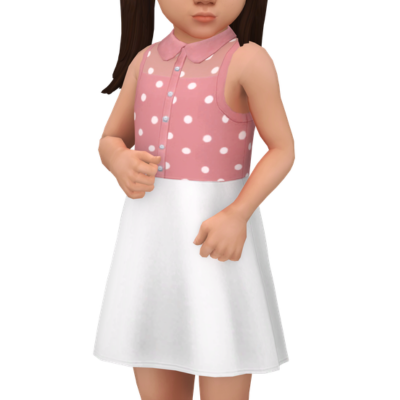 MARIE - toddler dress logo