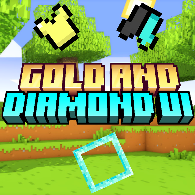 Gold And Diamond UI logo