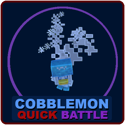 Cobblemon Quick Battle logo