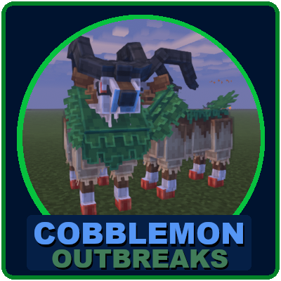 Cobblemon Outbreaks logo
