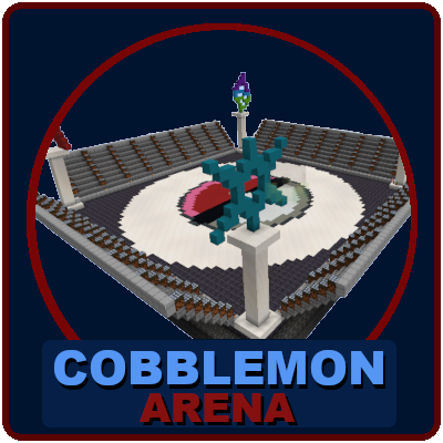 Cobblemon Arena logo
