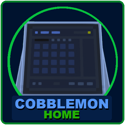 Cobblemon Home logo