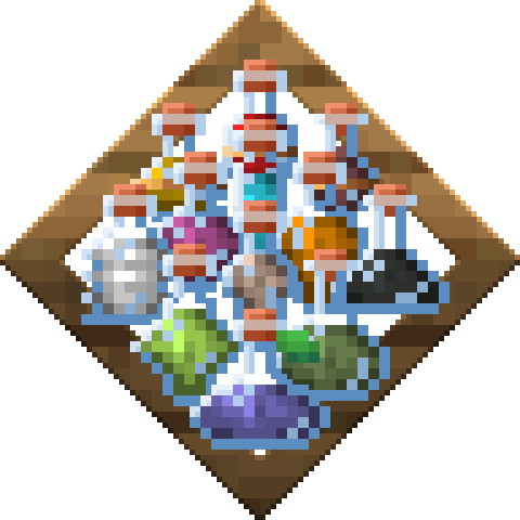 Asa's Potions logo