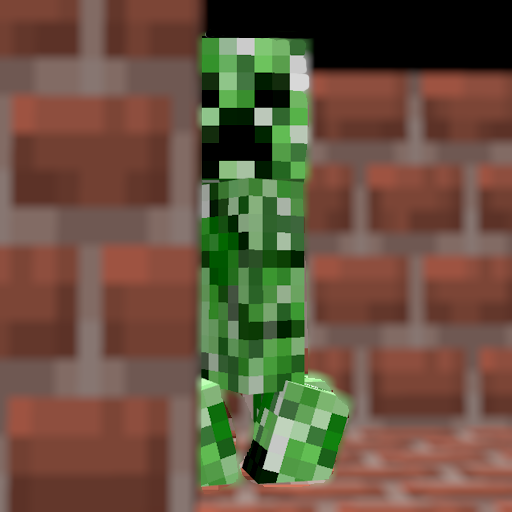 Creeper Sneak Up On You logo
