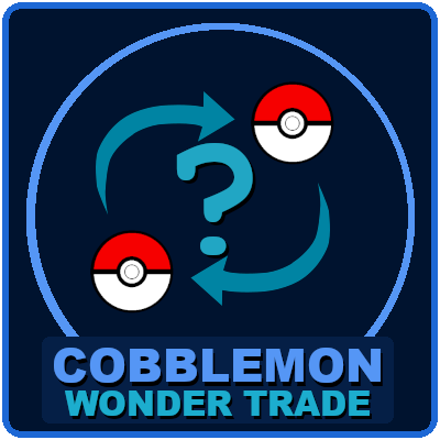 Cobblemon Wonder Trade(ServerOnly) logo