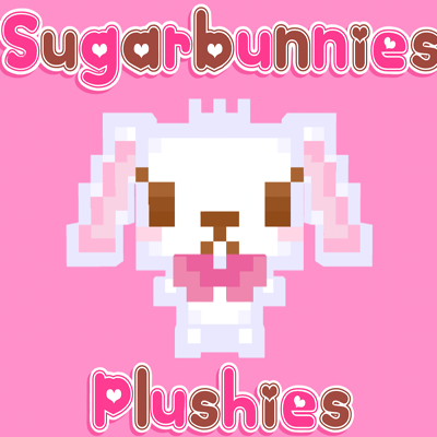 Sugarbunnies Plushies logo