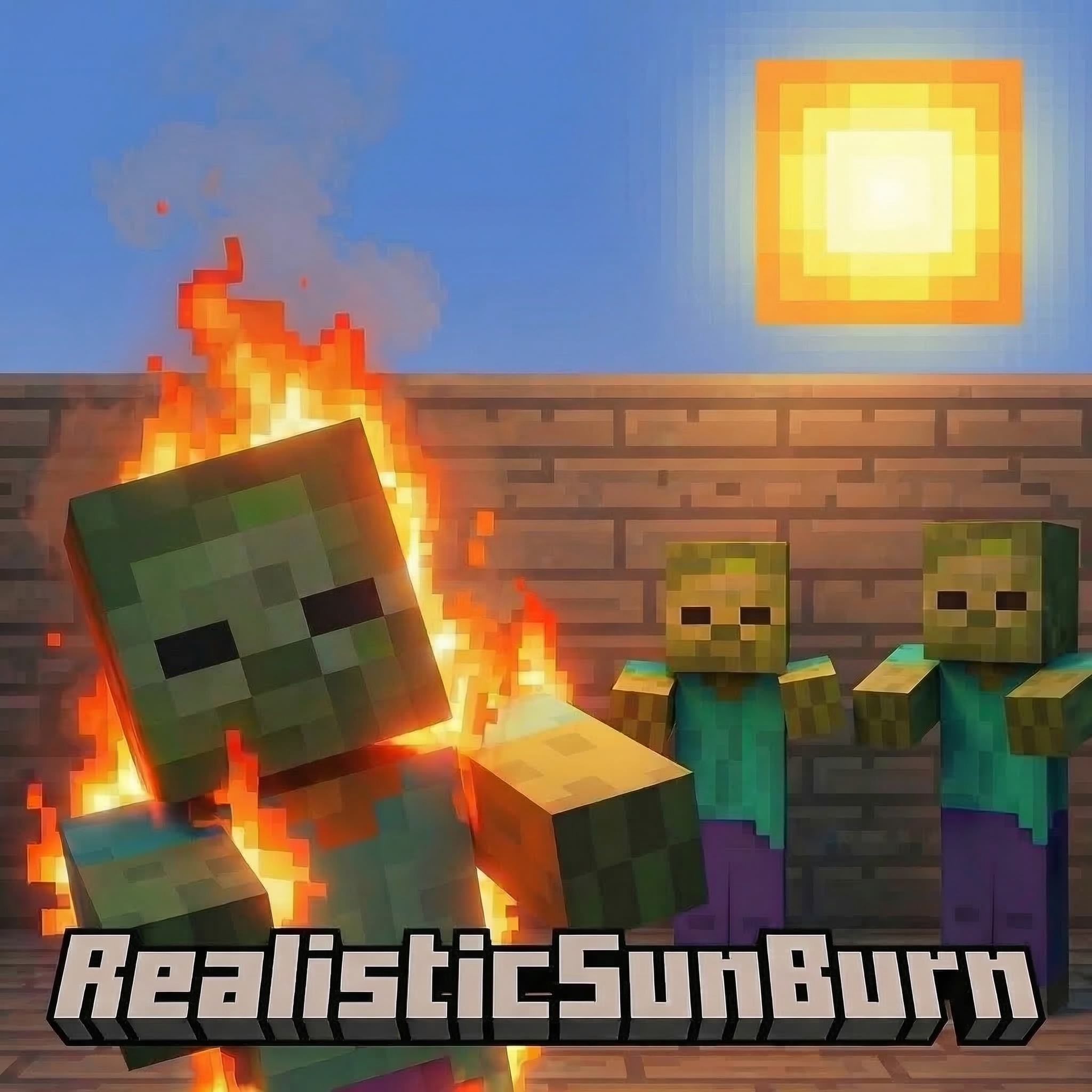 RealisticSunBurn