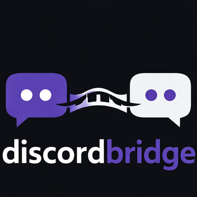 [DISCONTINUED] DiscordBridge [DISCONTINUED]  logo