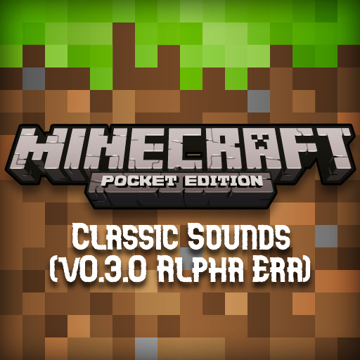 Old Pocket Edition Classic Sounds (v0.3.0 Era) logo