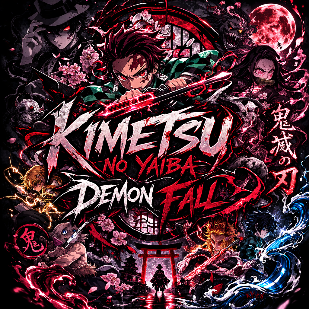 Kimetsu No Yaiba Demons Fall