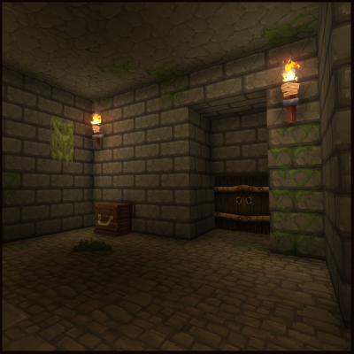 Voxel Dungeon project artwork