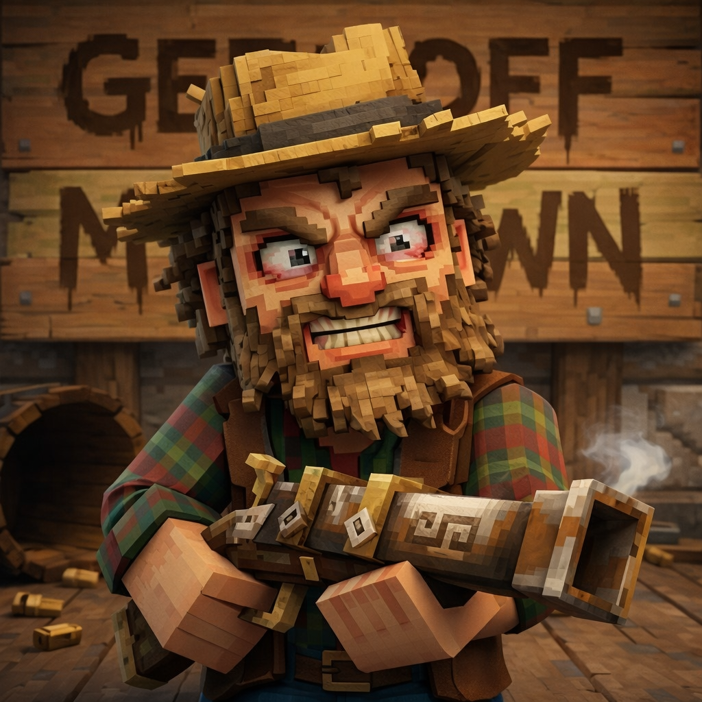 Get OFF My Lawn project artwork