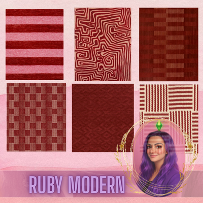 Ruby Modern Rugs logo