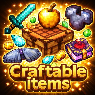 Craftable Items (achivent friendly)